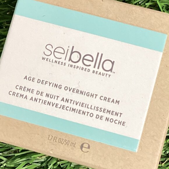 Sei Bella Deep Marine Active Skin Treatment, Overnight Cream, Sheet Masks - Picture 7 of 14
